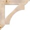 Ekena Millwork Westlake Traditional Smooth Bracket, Douglas Fir, 5 1/2"W x 36"D x 36"H BKT06X36X36WTL01SDF - alternate 3